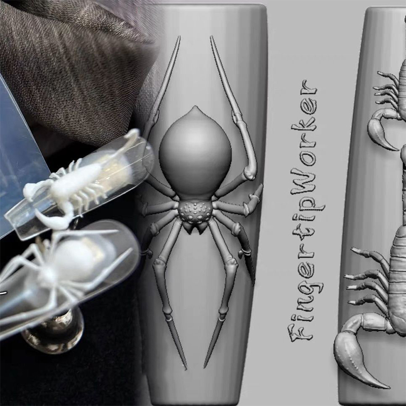 Molde de Silicona 3D con Diseñ - Nail Art Inspo reseña y precio