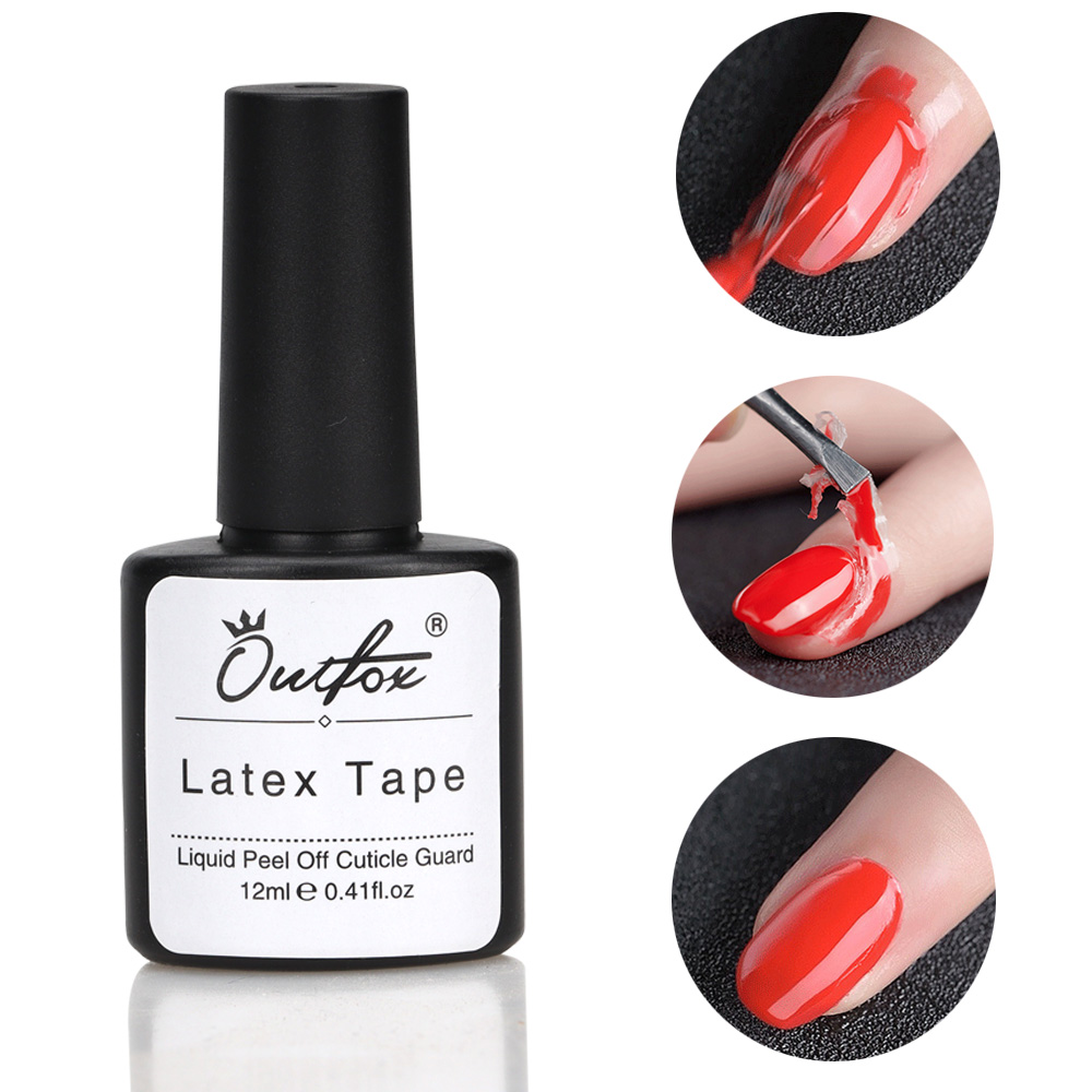 12ML Líquido protector de uñas - Peel Off Base Coat reseña y precio