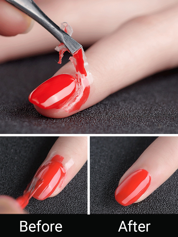 12ML Líquido protector de uñas - Peel Off Base Coat reseña y precio
