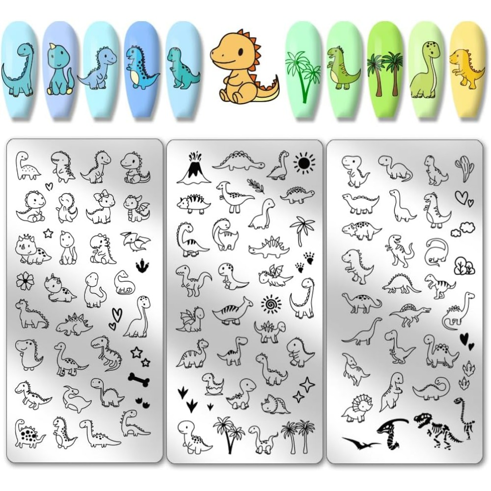 Placas de estampado de uñas de - Nail Art Inspo reseña y precio