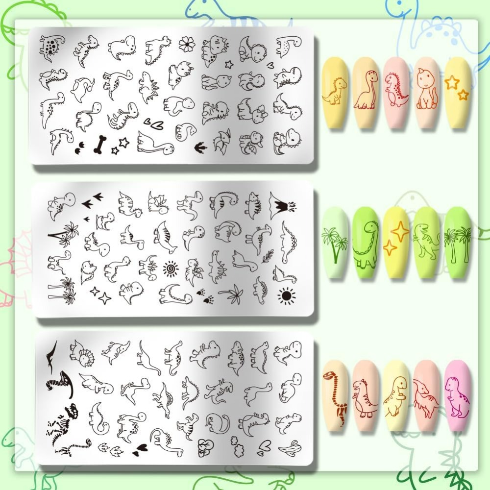 Placas de estampado de uñas de - Nail Art Inspo reseña y precio