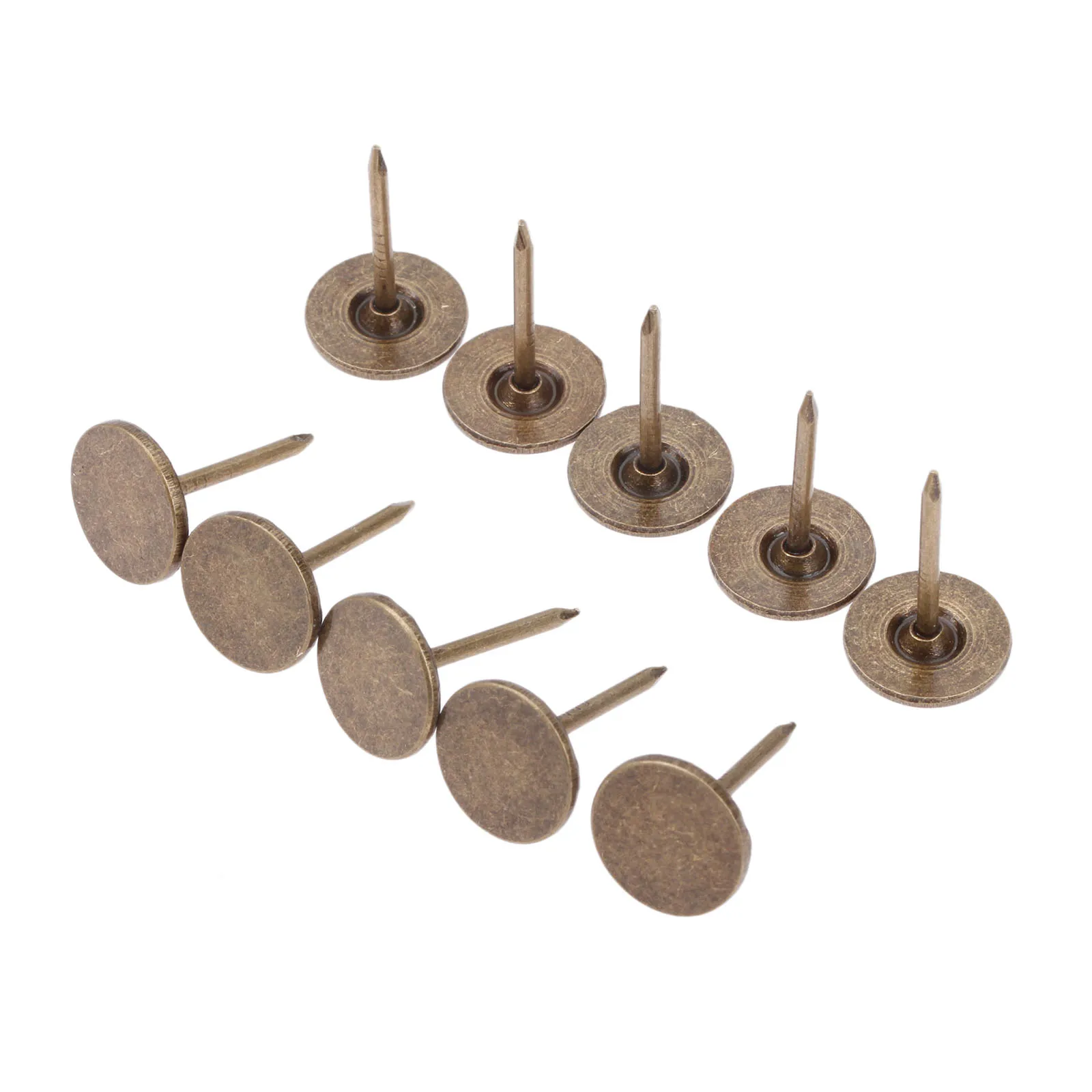 100 Uds hierro 11*17mm bronce  - Nail Art Vintage reseña y precio