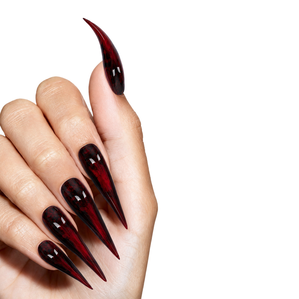 Obsession Nikki Art Nails - Uñ - Nail Art Press On reseña y precio