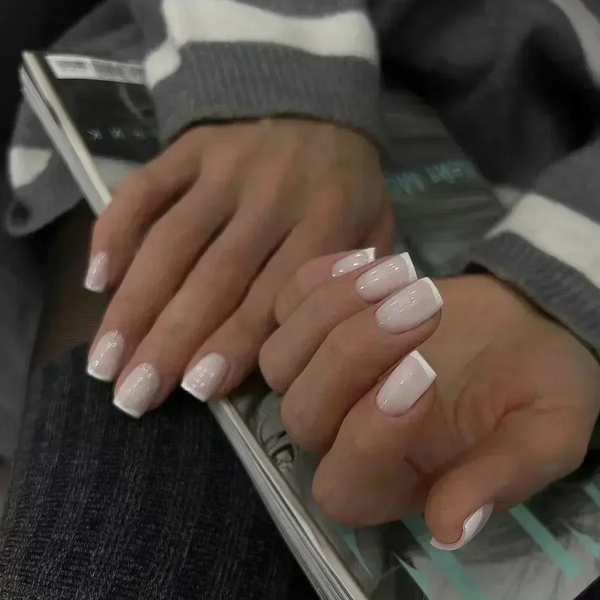 24 Uds. De uñas desmontables c - Nail Art Press On reseña y precio