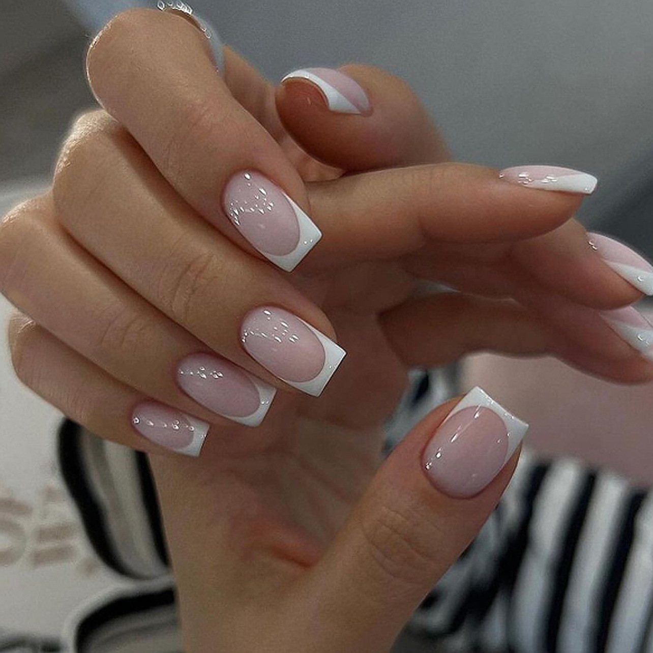 24 Uds. De uñas desmontables c - Nail Art Press On reseña y precio
