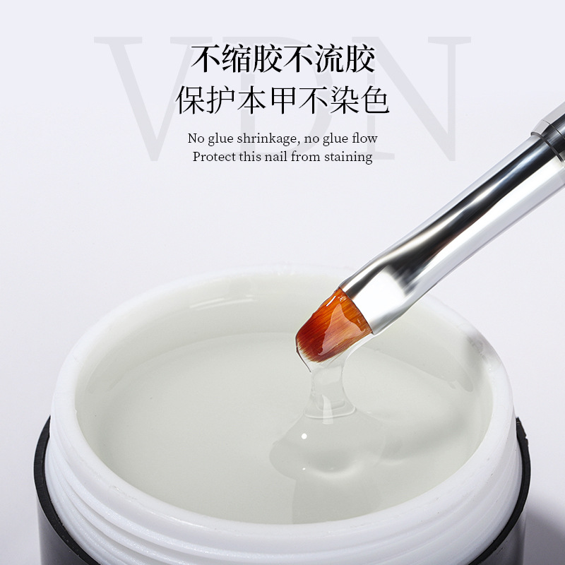 Removedor de parches de uñas V - Peel Off Base Coat reseña y precio